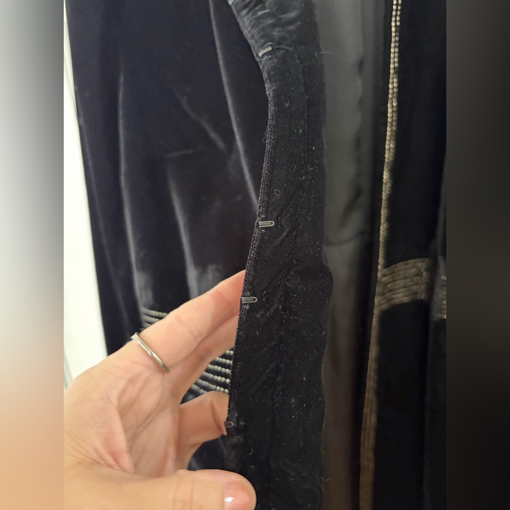 Boden Grosvenor Velvet Duster - Size 14 - Picture 9 of 11